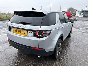 Used 2016 Land Rover Discovery Sport Hse Luxury Silver - Interior and Exterior details 4