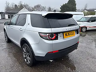Used 2016 Land Rover Discovery Sport Hse Luxury Silver - Interior and Exterior details 6