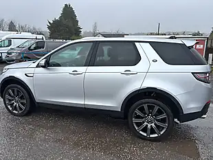 Used 2016 Land Rover Discovery Sport Hse Luxury Silver - Interior and Exterior details 7