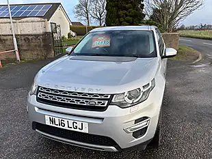 Used 2016 Land Rover Discovery Sport Hse Luxury Silver - Interior and Exterior details 9