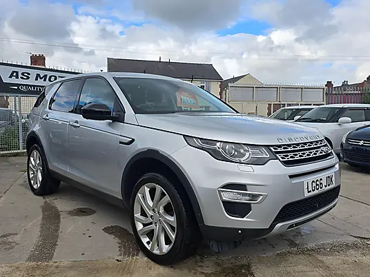 2016 Land Rover Discovery Sport HSE Luxury