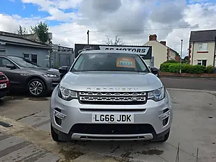 Used 2016 Land Rover Discovery Sport Hse Luxury Silver - Interior and Exterior details 2