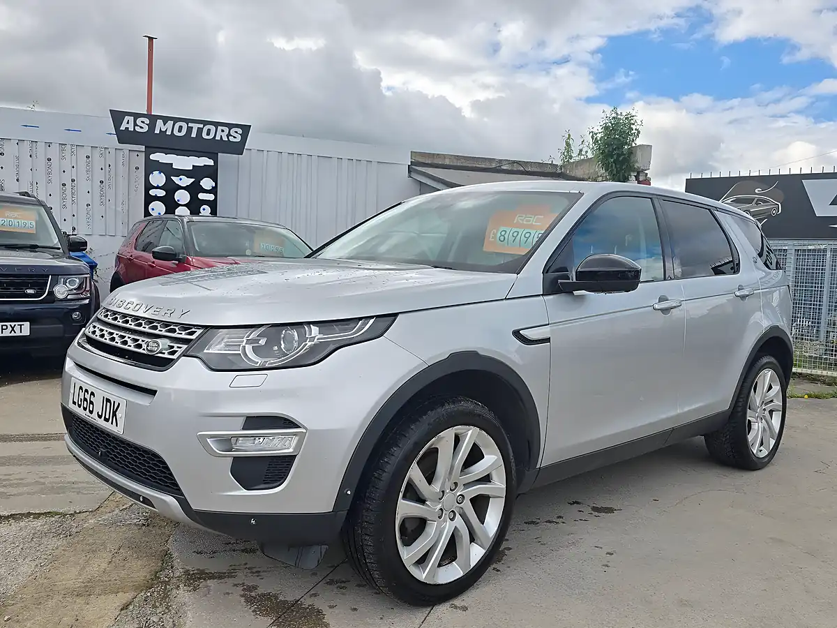 Used 2016 Land Rover Discovery Sport Hse Luxury Silver - Interior and Exterior details 3