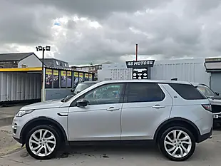 Used 2016 Land Rover Discovery Sport Hse Luxury Silver - Interior and Exterior details 4