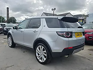 Used 2016 Land Rover Discovery Sport Hse Luxury Silver - Interior and Exterior details 5
