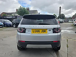 Used 2016 Land Rover Discovery Sport Hse Luxury Silver - Interior and Exterior details 6