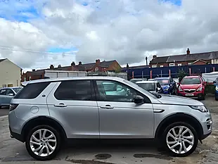 Used 2016 Land Rover Discovery Sport Hse Luxury Silver - Interior and Exterior details 7