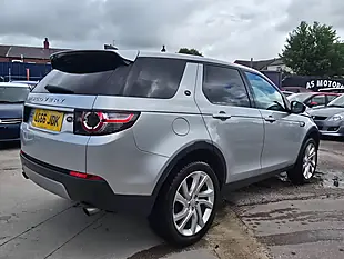Used 2016 Land Rover Discovery Sport Hse Luxury Silver - Interior and Exterior details 8