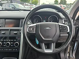 Used 2016 Land Rover Discovery Sport Hse Luxury Silver - Interior and Exterior details 9