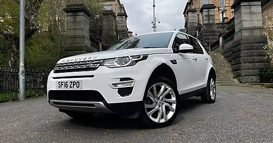 2016 Land Rover Discovery Sport HSE TD4
