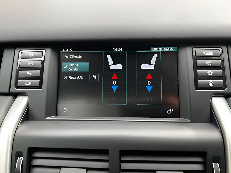 Used 2016 Land Rover Discovery Sport Hse Luxury White - Interior and Exterior details 12