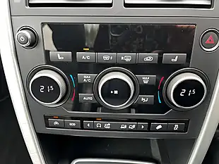 Used 2016 Land Rover Discovery Sport Hse Luxury White - Interior and Exterior details 14