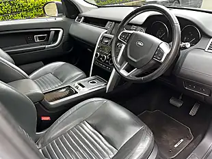 Used 2016 Land Rover Discovery Sport Hse Luxury White - Interior and Exterior details 15