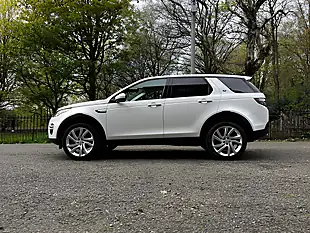 Used 2016 Land Rover Discovery Sport Hse Luxury White - Interior and Exterior details 2