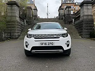 Used 2016 Land Rover Discovery Sport Hse Luxury White - Interior and Exterior details 4