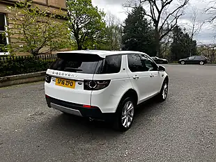 Used 2016 Land Rover Discovery Sport Hse Luxury White - Interior and Exterior details 7