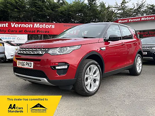 2016 Land Rover Discovery Sport HSE 2.0 TD4