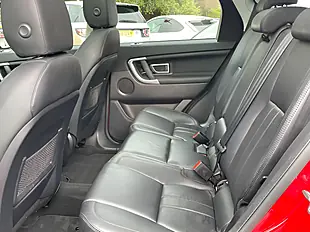 Used 2016 Land Rover Discovery Sport Hse Red - Interior and Exterior details 14