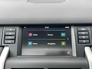 Used 2016 Land Rover Discovery Sport Hse Red - Interior and Exterior details 16