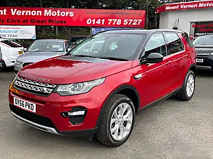Used 2016 Land Rover Discovery Sport Hse Red - Interior and Exterior details 2