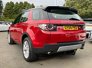 Used 2016 Land Rover Discovery Sport Hse Red - Interior and Exterior details 4