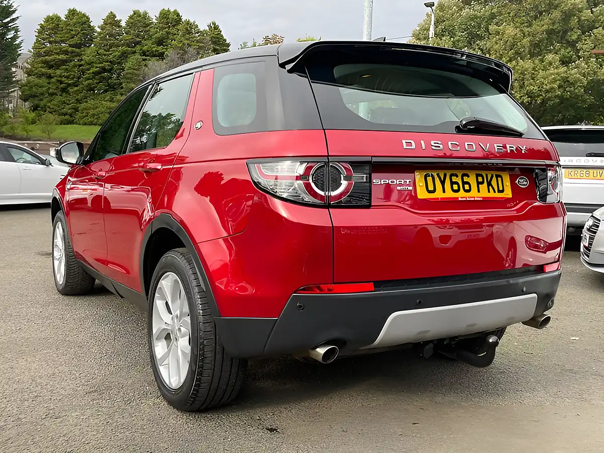 Used 2016 Land Rover Discovery Sport Hse Red - Interior and Exterior details 4
