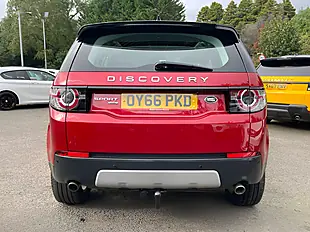 Used 2016 Land Rover Discovery Sport Hse Red - Interior and Exterior details 5