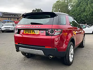 Used 2016 Land Rover Discovery Sport Hse Red - Interior and Exterior details 6