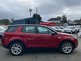 Used 2016 Land Rover Discovery Sport Hse Red - Interior and Exterior details 7