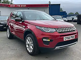 Used 2016 Land Rover Discovery Sport Hse Red - Interior and Exterior details 8