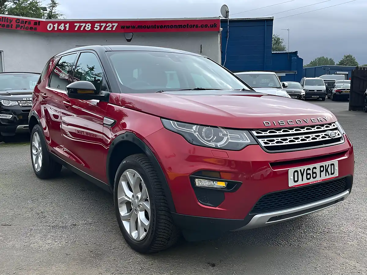 Used 2016 Land Rover Discovery Sport Hse Red - Interior and Exterior details 8