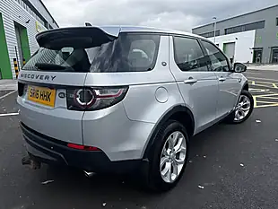 Used 2016 Land Rover Discovery Sport Hse Silver - Interior and Exterior details 4