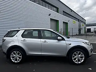 Used 2016 Land Rover Discovery Sport Hse Silver - Interior and Exterior details 6