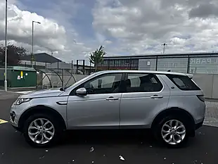 Used 2016 Land Rover Discovery Sport Hse Silver - Interior and Exterior details 7