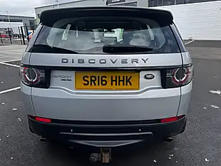 Used 2016 Land Rover Discovery Sport Hse Silver - Interior and Exterior details 9