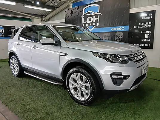 2016 Land Rover Discovery Sport HSE 2.0 TD4