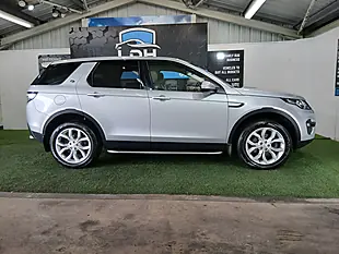 Used 2016 Land Rover Discovery Sport Hse Silver - Interior and Exterior details 2