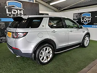 Used 2016 Land Rover Discovery Sport Hse Silver - Interior and Exterior details 3