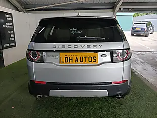 Used 2016 Land Rover Discovery Sport Hse Silver - Interior and Exterior details 4