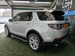 Used 2016 Land Rover Discovery Sport Hse Silver - Interior and Exterior details 5