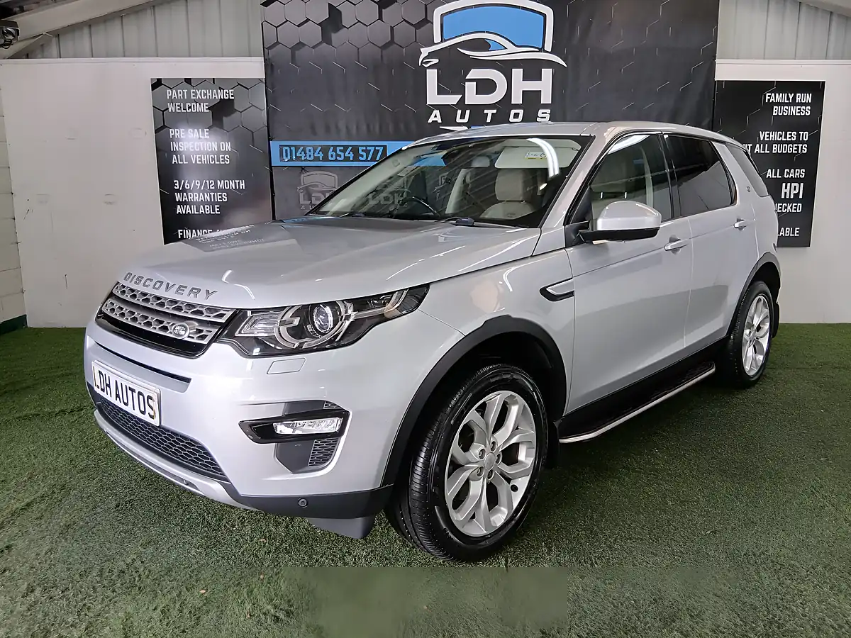 Used 2016 Land Rover Discovery Sport Hse Silver - Interior and Exterior details 7