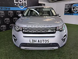 Used 2016 Land Rover Discovery Sport Hse Silver - Interior and Exterior details 8