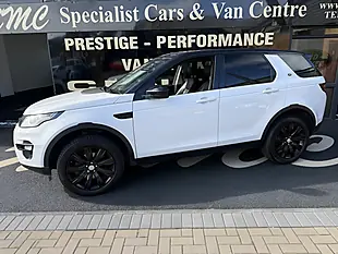 Used 2016 Land Rover Discovery Sport Hse White - Interior and Exterior details 3