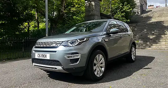 2016 Land Rover Discovery Sport Luxury HSE TD4