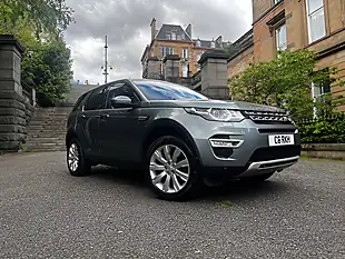 Used 2016 Land Rover Discovery Sport Luxury Hse Grey - Interior and Exterior details 20