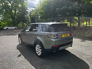 Used 2016 Land Rover Discovery Sport Luxury Hse Grey - Interior and Exterior details 3