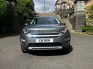 Used 2016 Land Rover Discovery Sport Luxury Hse Grey - Interior and Exterior details 4