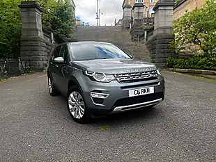 Used 2016 Land Rover Discovery Sport Luxury Hse Grey - Interior and Exterior details 5