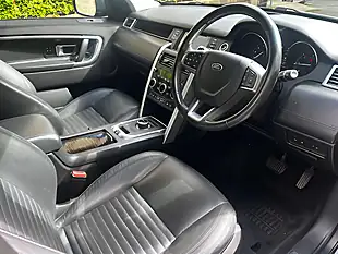 Used 2016 Land Rover Discovery Sport Luxury Hse Grey - Interior and Exterior details 9