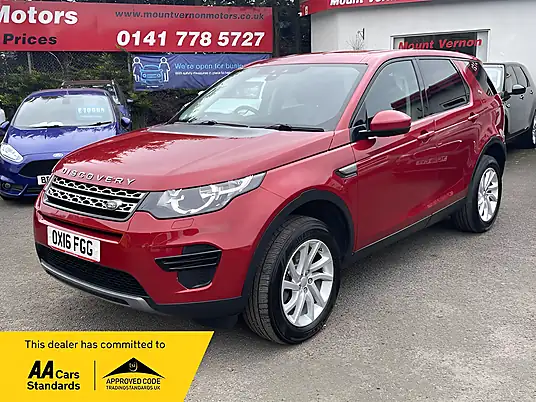 2016 Land Rover Discovery Sport SE TD4